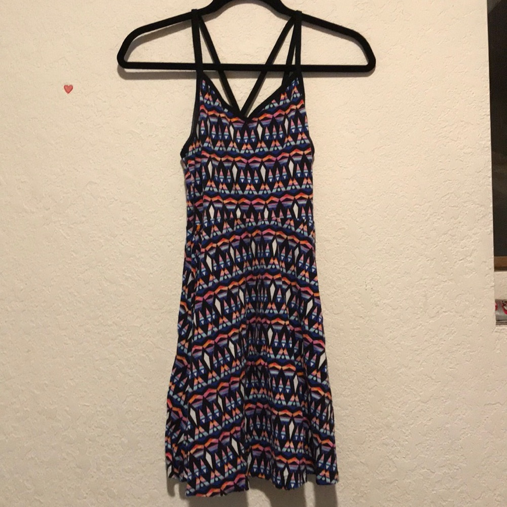 Patterned dress
